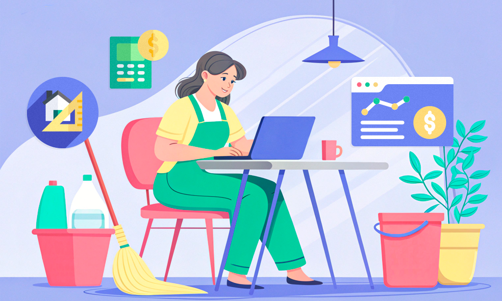 CRMs That Auto Calculate Cleaning Prices by Area and Room