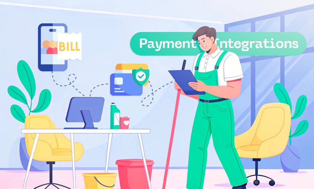 How to Integrate Online Payments Into Your CRM for Cleaning Services